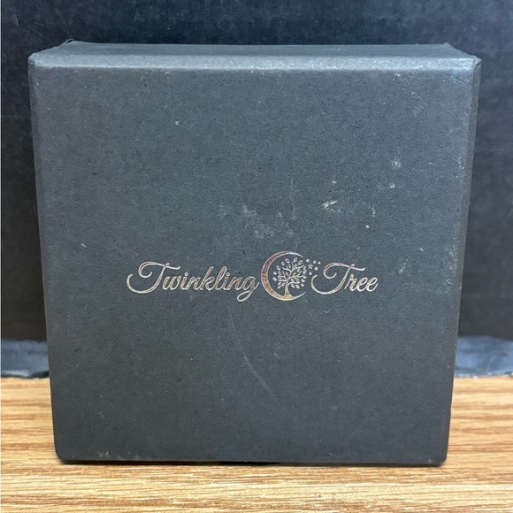 Twinkling Tree Moonstone Necklace on 19” Chain #4203 - Picture 5 of 5